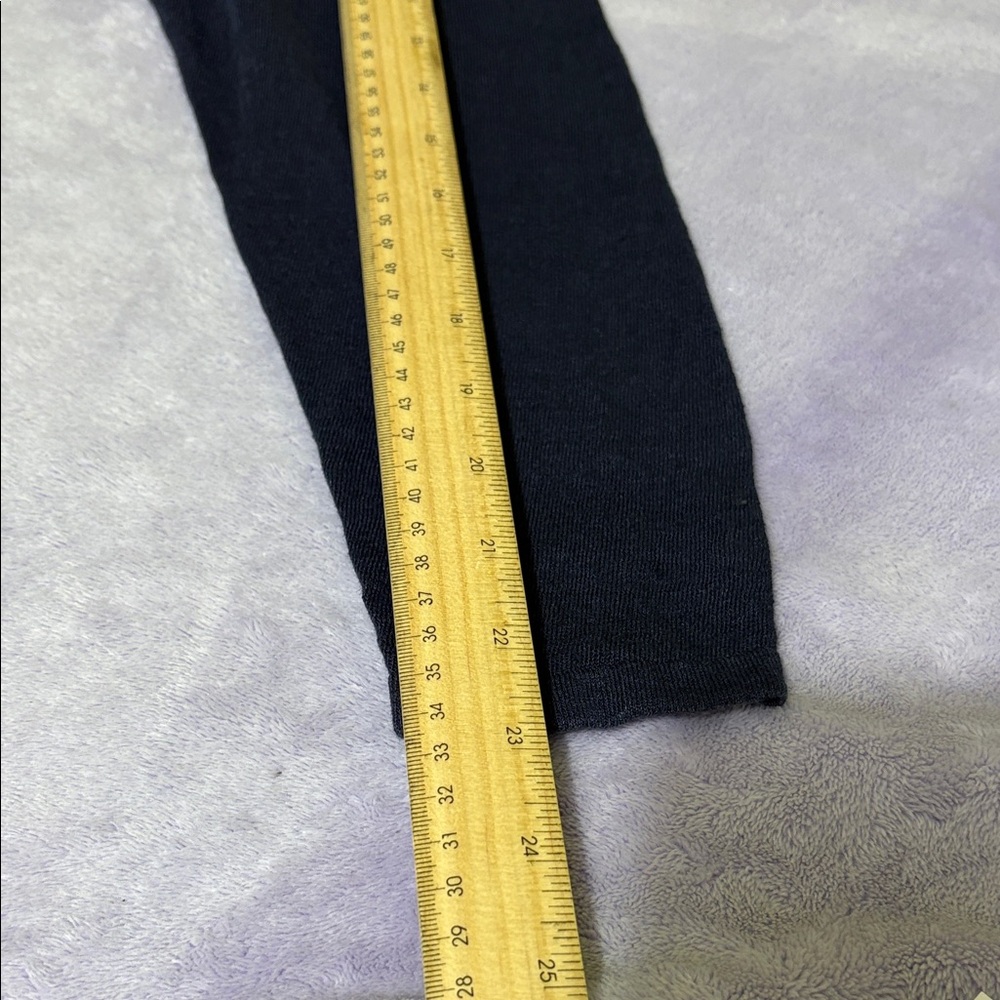 Eileen Fisher Deep Blue Long Sleeve Top - Picture 5 of 10